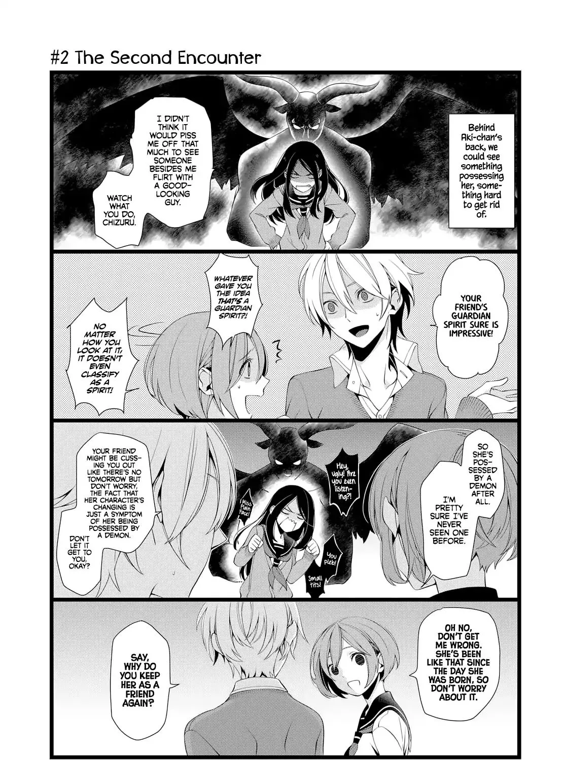 A Pervert In Love Is A Demon. - Page 2