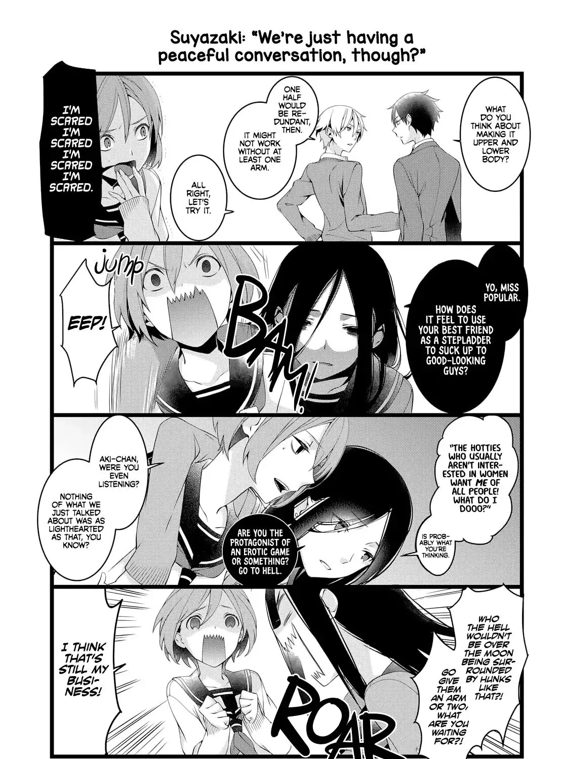 A Pervert In Love Is A Demon. - Page 10