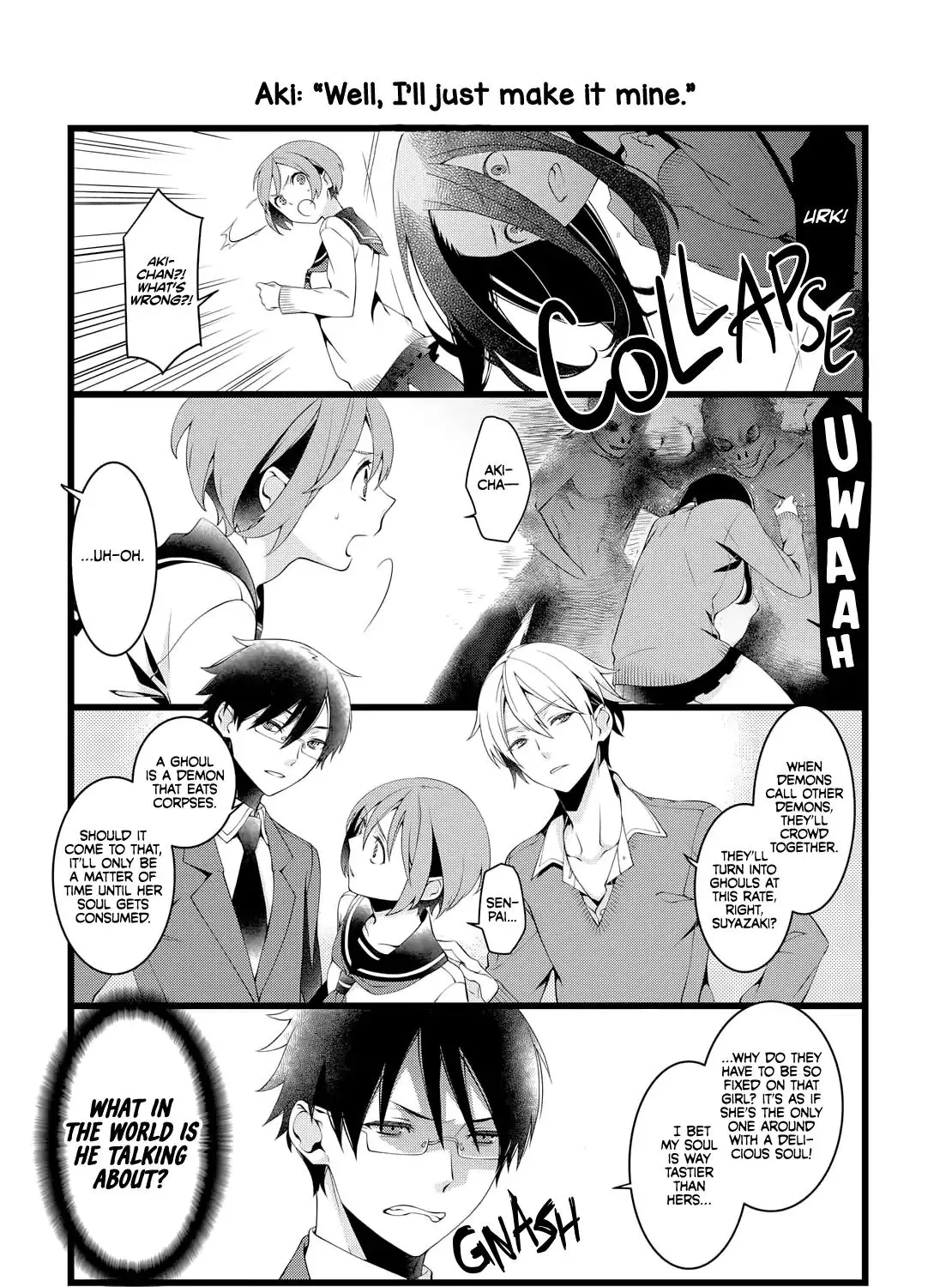 A Pervert In Love Is A Demon. - Page 12