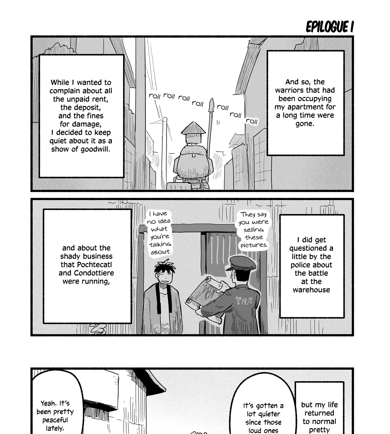 A private story on third street Chapter 19 page 38 - MangaKakalot