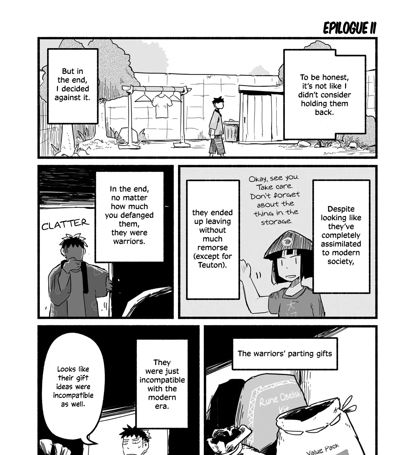 A private story on third street Chapter 19 page 40 - MangaKakalot