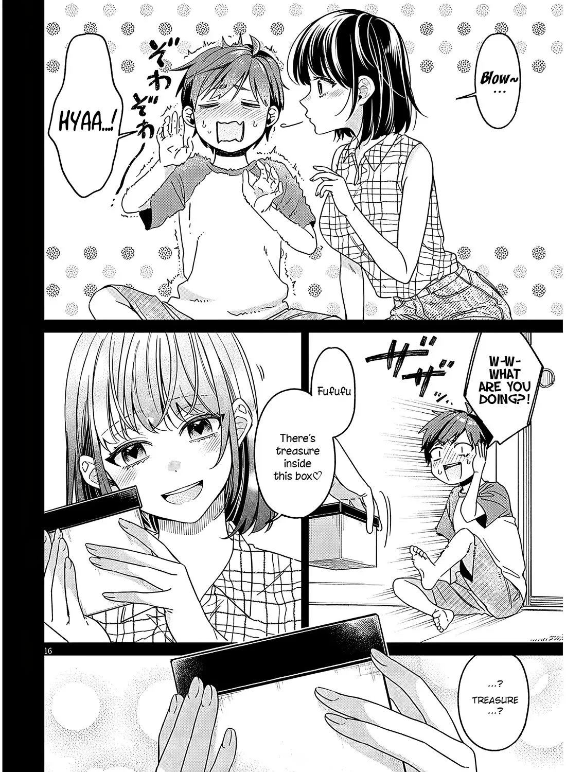 A Quirky Girl Is Inviting Me To Bed Chapter 3 page 31 - MangaKakalot