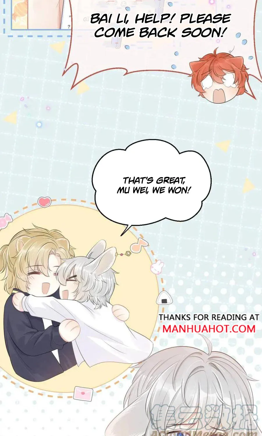 A Rabbit Down In A Bite Chapter 48 page 3 - MangaKakalot