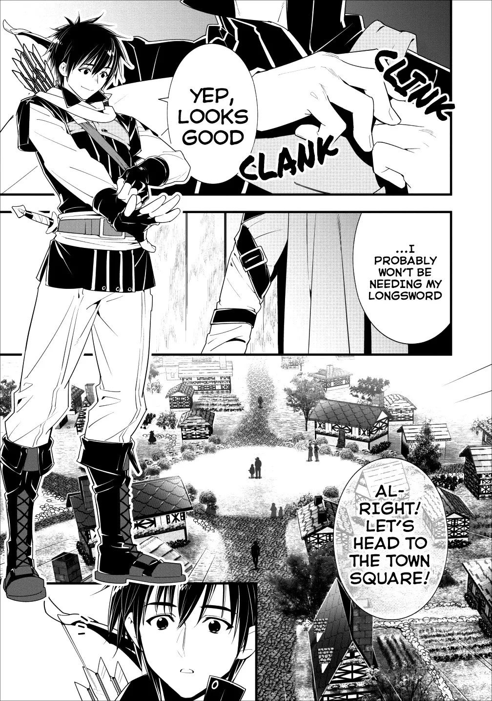 A-Rank Boukensha No Slow Life Chapter 4 page 6 - MangaNato