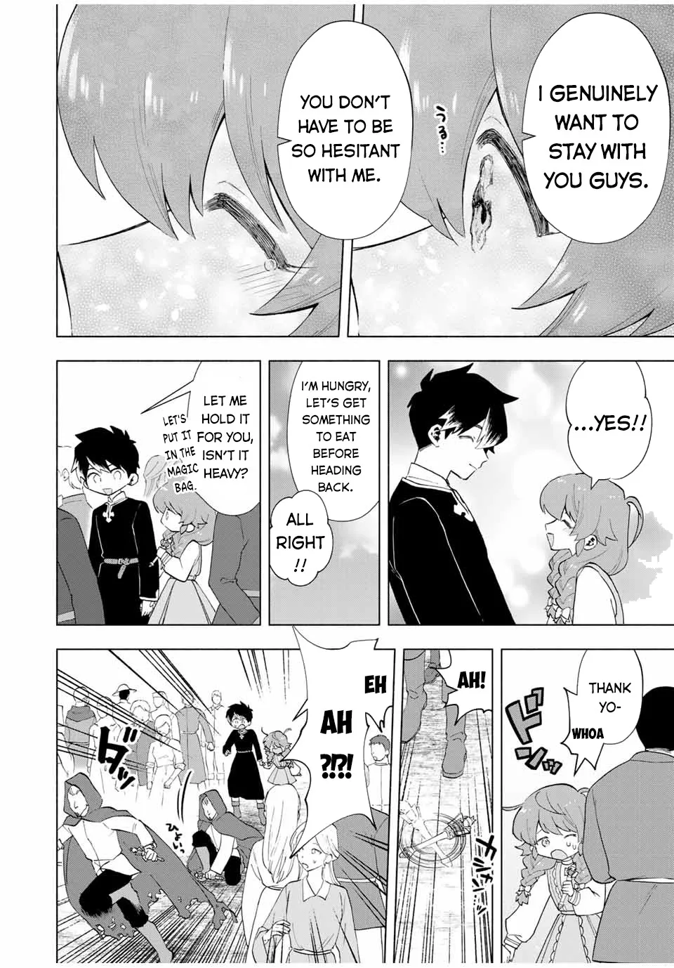 A Rank Party Wo Ridatsu Shita Ore Wa, Moto Oshiego Tachi To Meikyuu Shinbu Wo Mezasu Chapter 21 page 11 - MangaKakalot