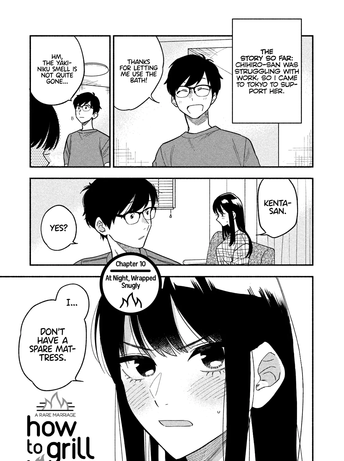 A Rare Marriage: How to Grill Our Love Chapter 10 page 2 - MangaKakalot