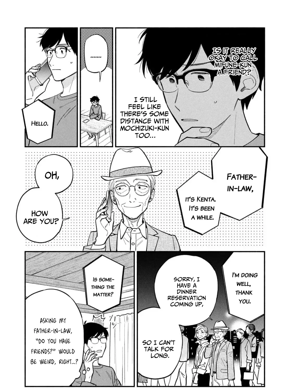 A Rare Marriage: How to Grill Our Love Chapter 109 page 9 - MangaKakalot