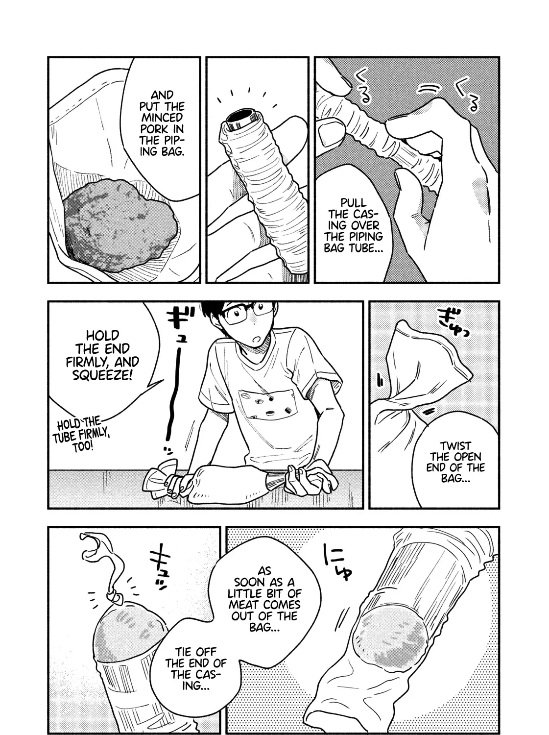 A Rare Marriage: How to Grill Our Love Chapter 21 page 22 - MangaKakalot