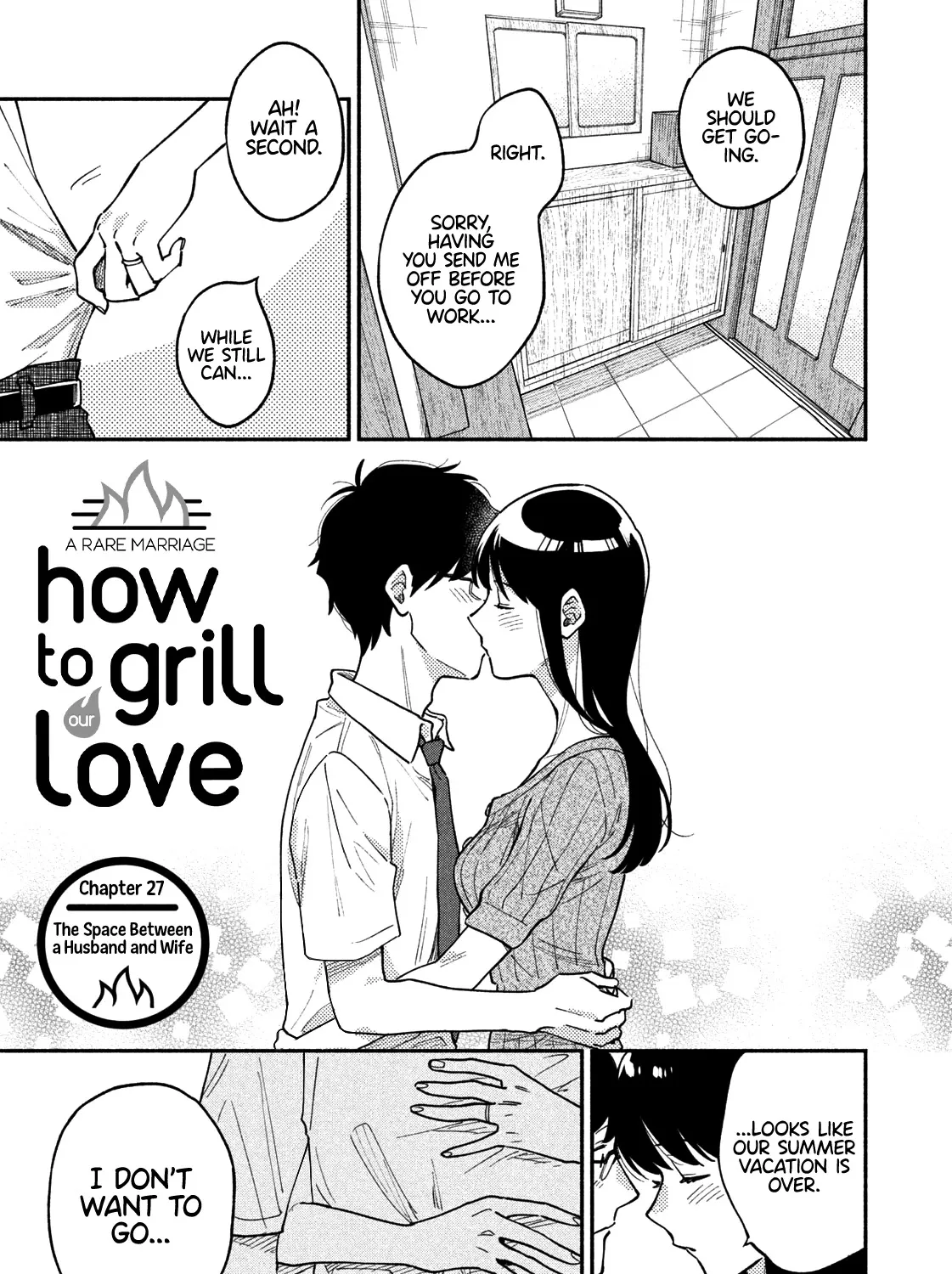 A Rare Marriage: How to Grill Our Love - Page 1