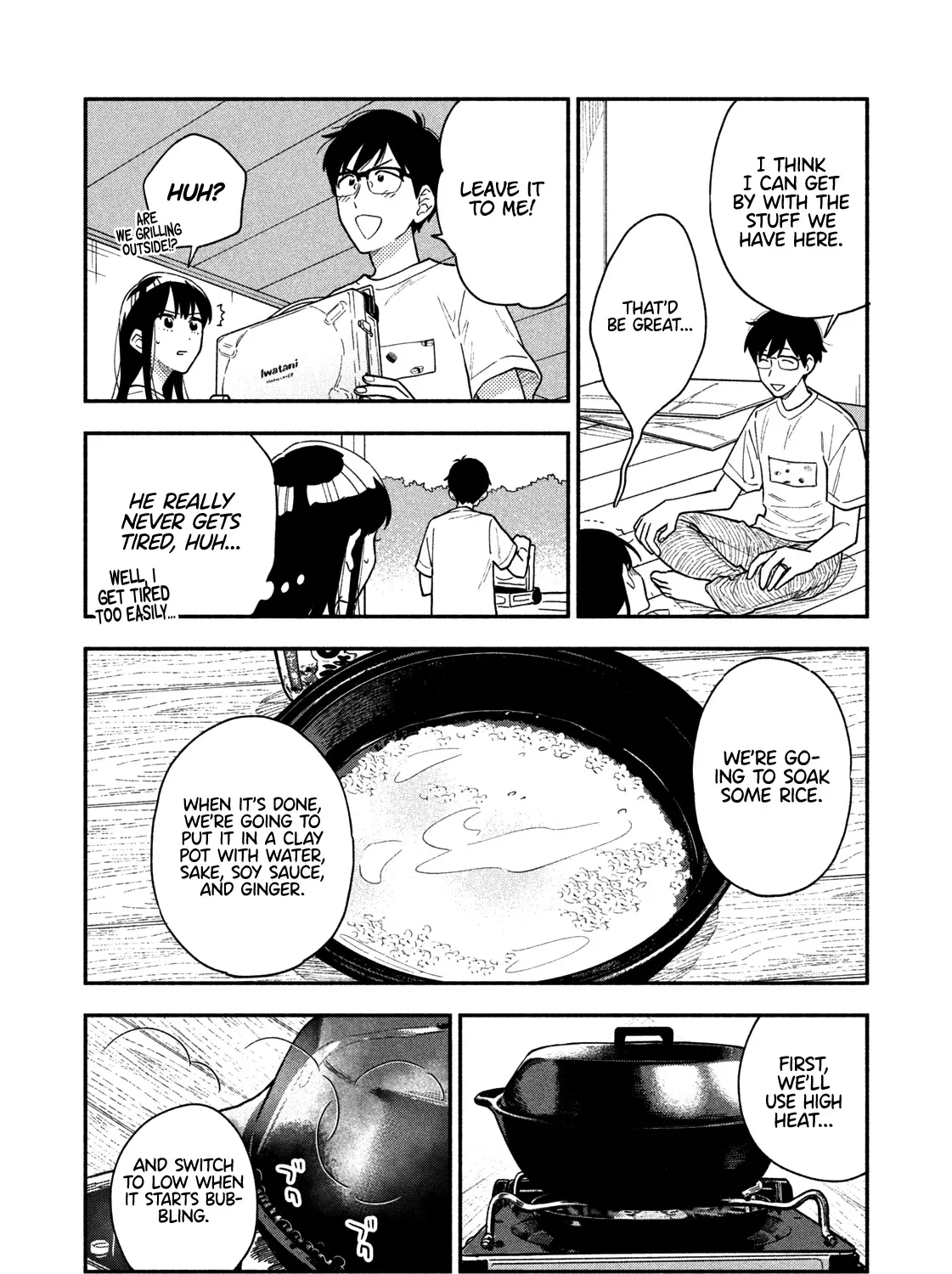 A Rare Marriage: How to Grill Our Love Chapter 33 page 12 - MangaKakalot