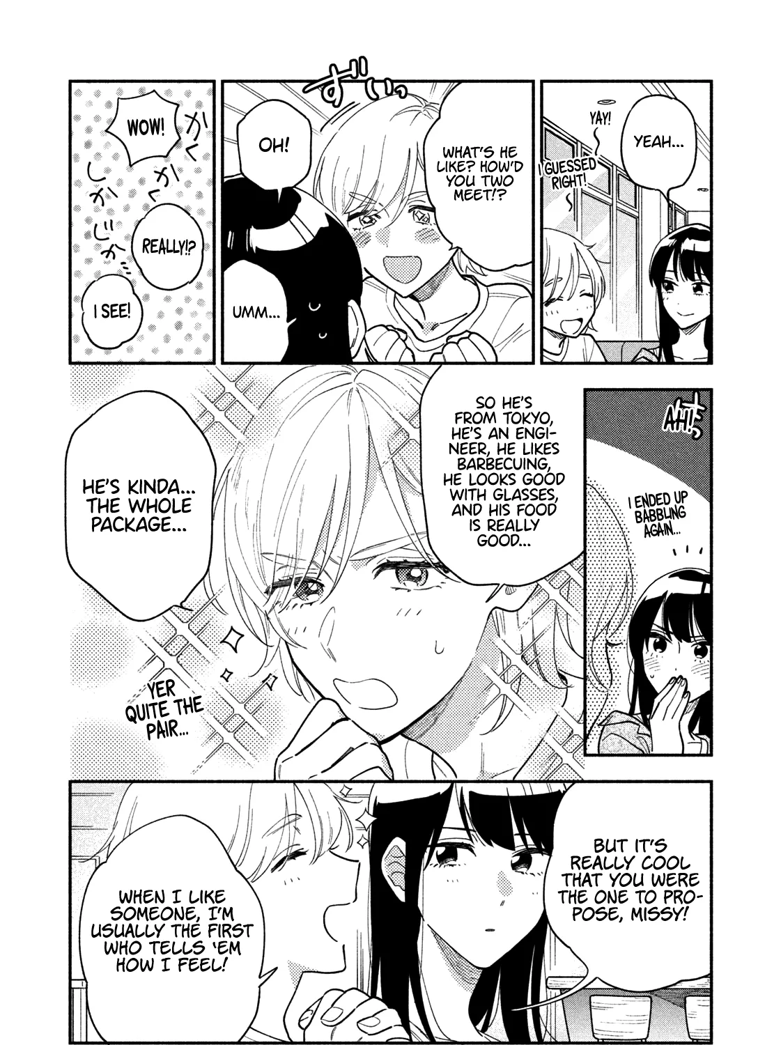 A Rare Marriage: How to Grill Our Love Chapter 34 page 8 - MangaKakalot