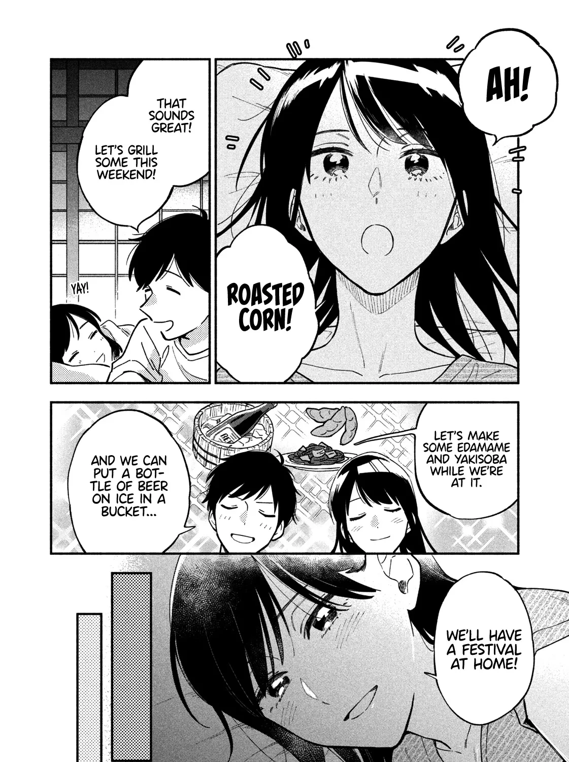 A Rare Marriage: How to Grill Our Love Chapter 36 page 8 - MangaKakalot