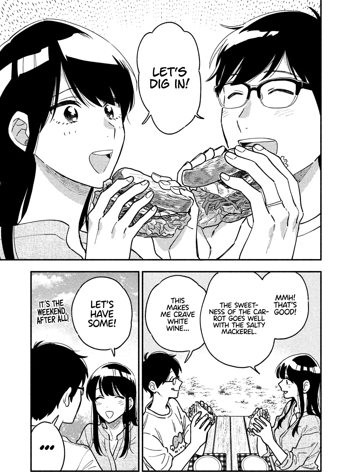 A Rare Marriage: How to Grill Our Love Chapter 38 page 30 - MangaKakalot