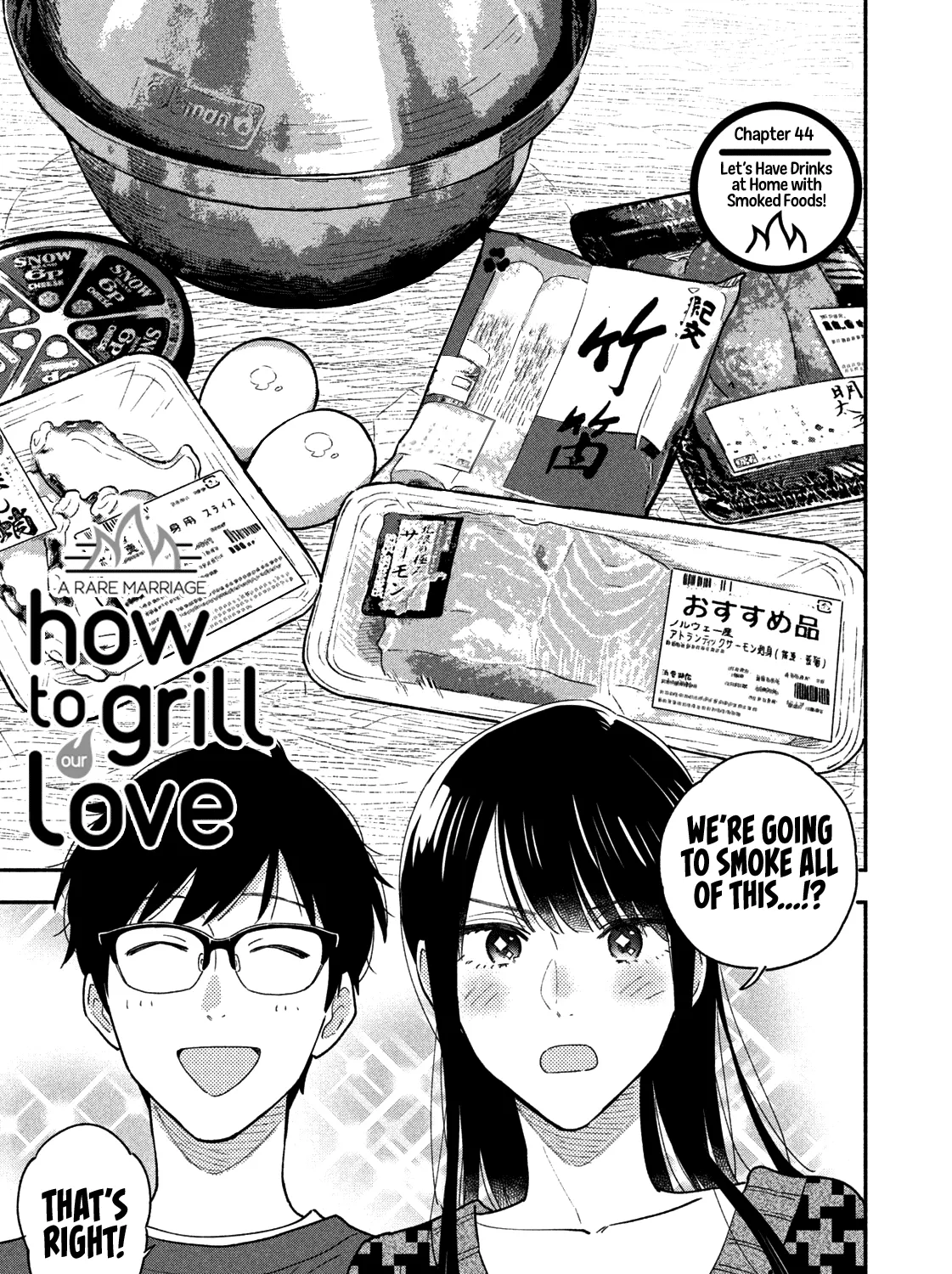 A Rare Marriage: How to Grill Our Love Chapter 44 page 2 - MangaKakalot