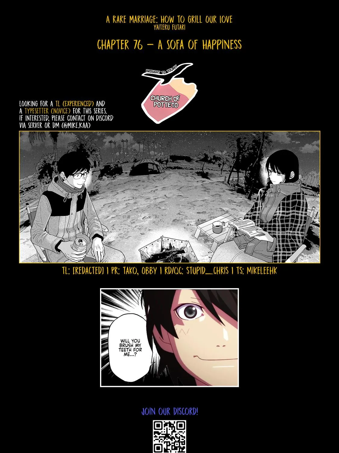 A Rare Marriage: How to Grill Our Love Chapter 76 page 33 - MangaKakalot