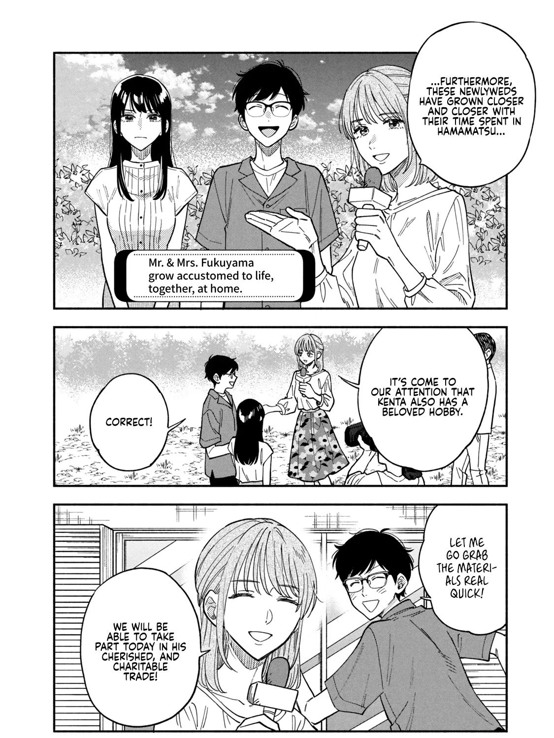 A Rare Marriage: How to Grill Our Love Chapter 79 page 15 - MangaKakalot