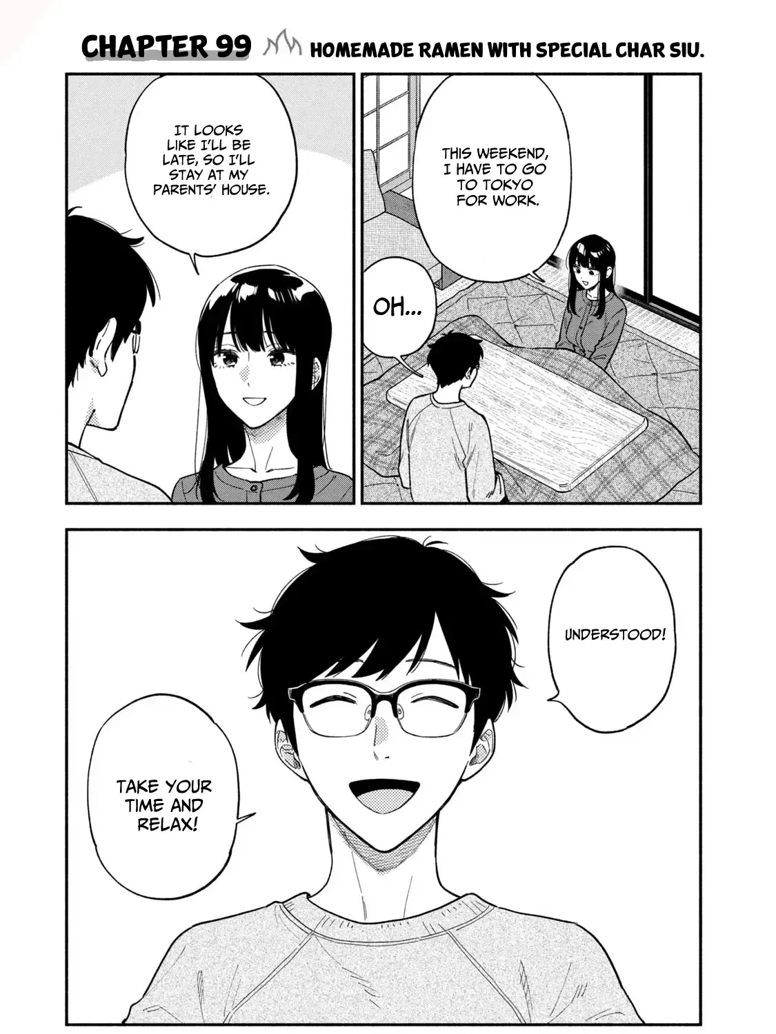 A Rare Marriage: How to Grill Our Love Chapter 99 page 1 - MangaKakalot