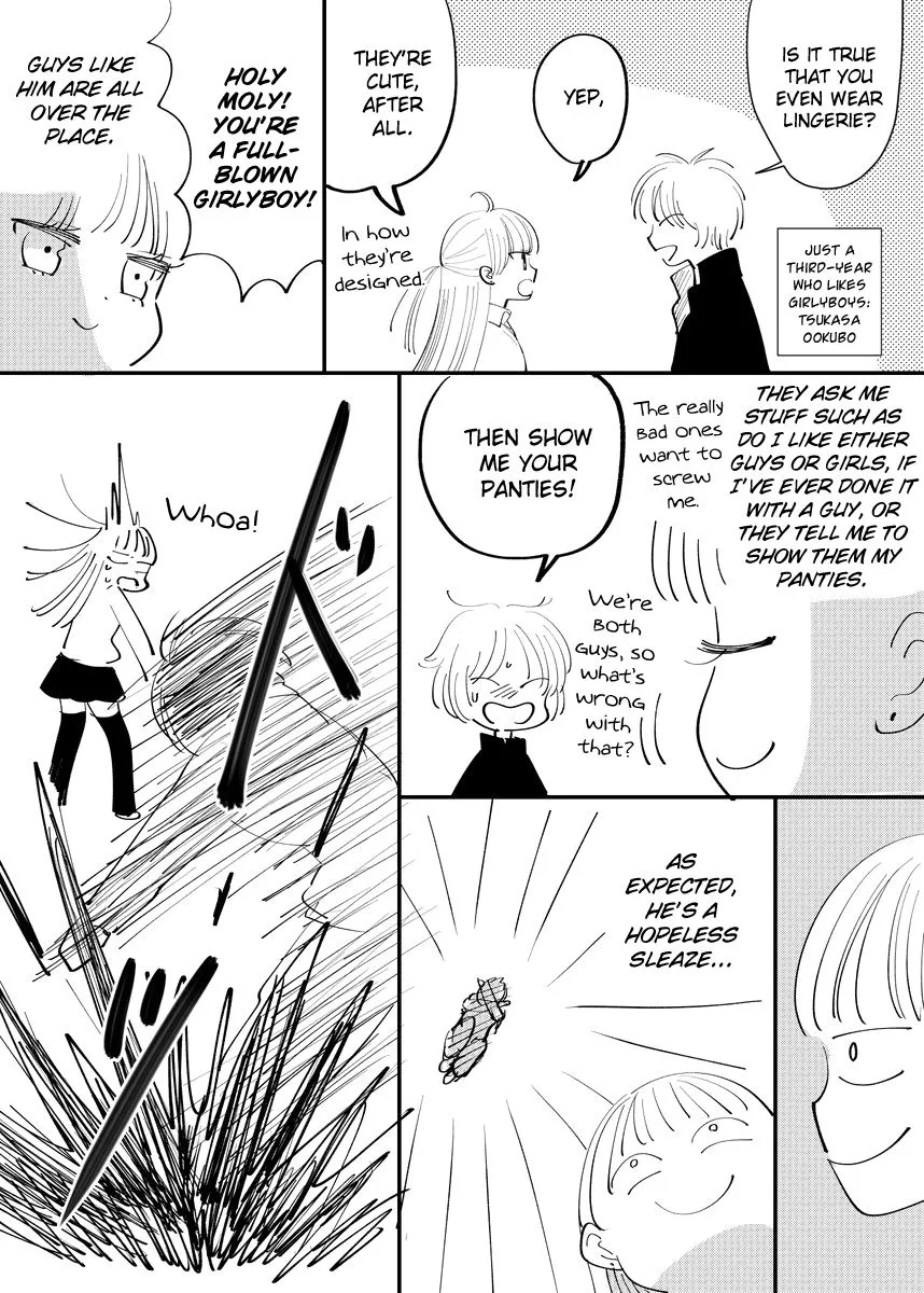 A Romcom With a Girly Guy and a Boyish Girl Chapter 2 page 2 - MangaKakalot