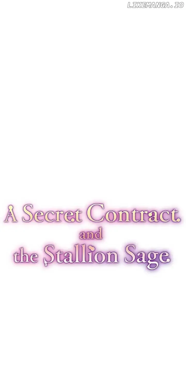 A Secret Contract And The Stallion Sage Chapter 31 page 40 - MangaKakalot