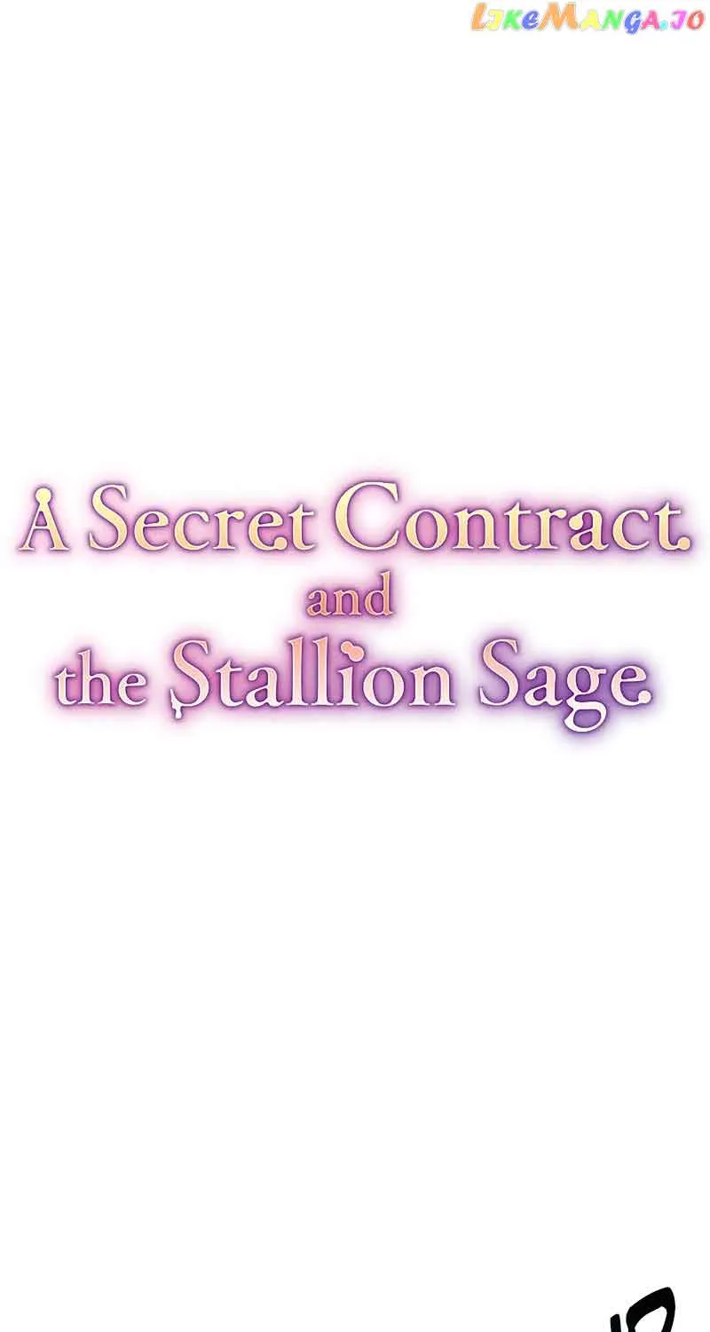 A Secret Contract And The Stallion Sage Chapter 7 page 21 - MangaKakalot