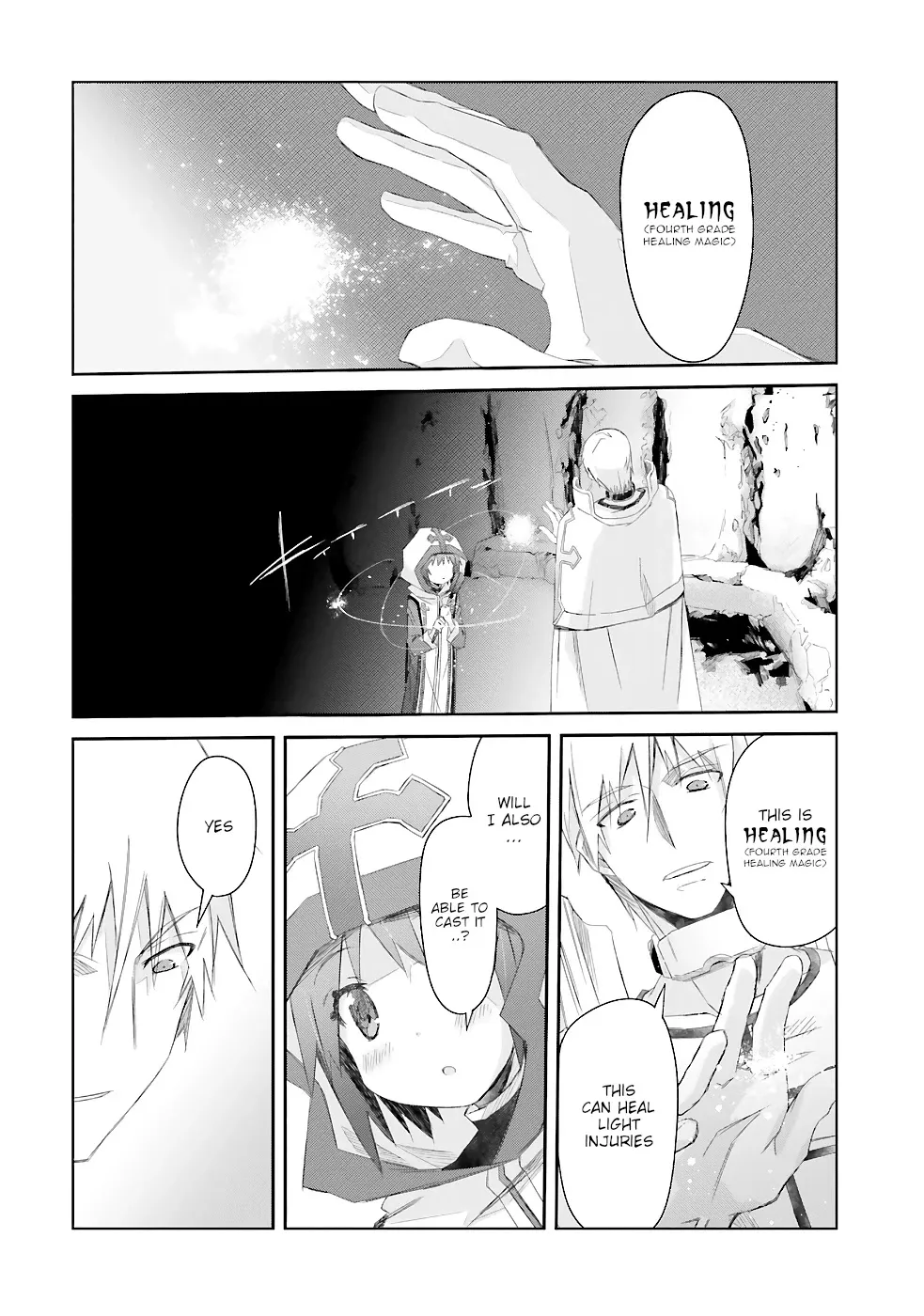 A Simple Task of Providing Support from the Shadows to Defeat the Demon Lord Chapter 16 page 3 - MangaKakalot