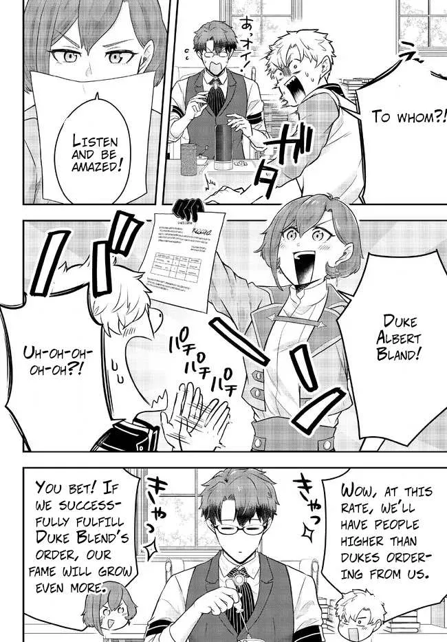 A Single Aristocrat Enjoys a Different World: The Graceful Life of a Man Who Never Gets Married Chapter 10.1 page 3 - MangaKakalot