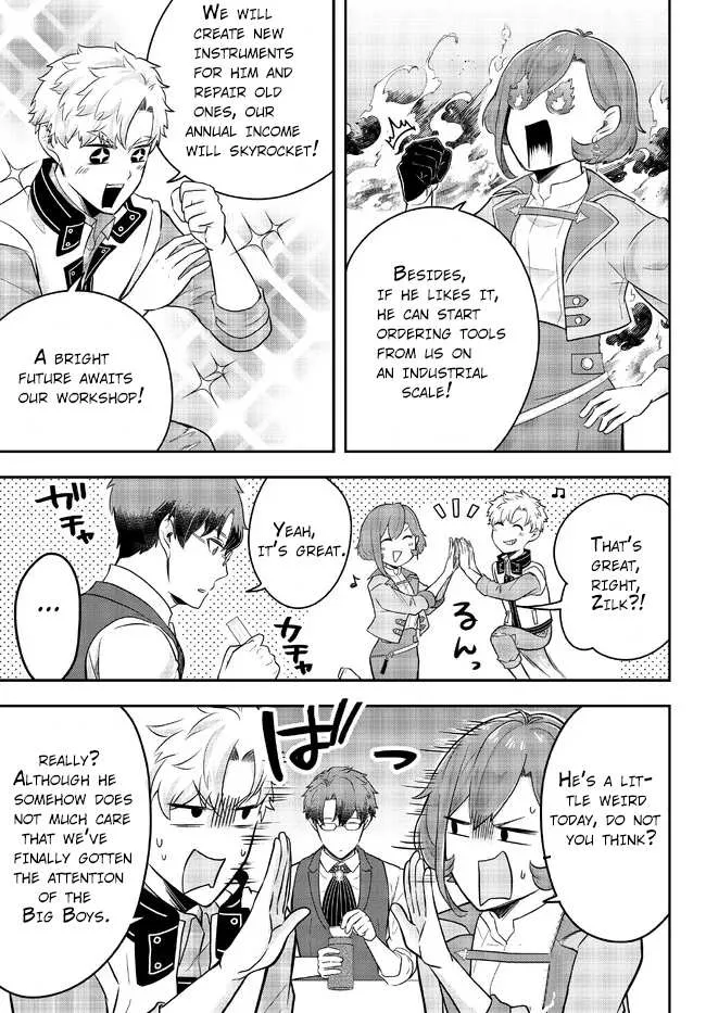 A Single Aristocrat Enjoys a Different World: The Graceful Life of a Man Who Never Gets Married Chapter 10.1 page 4 - MangaKakalot