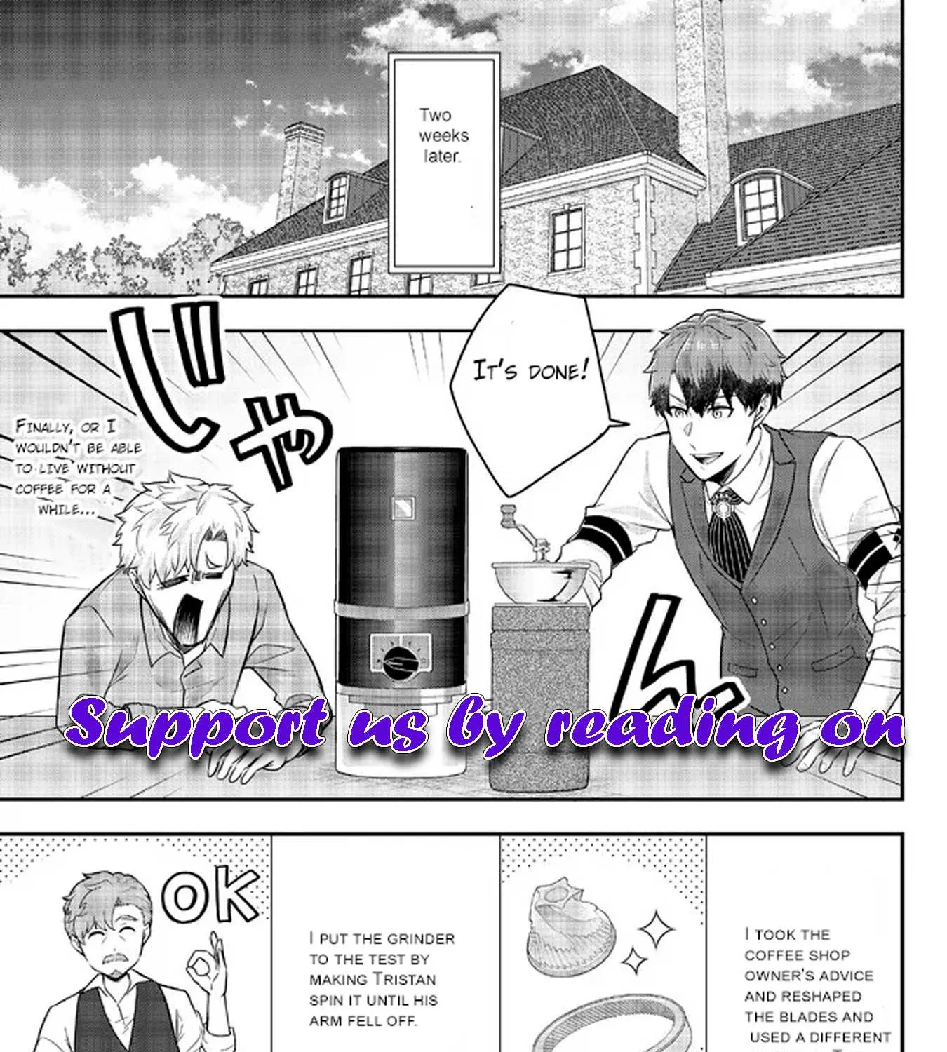 A Single Aristocrat Enjoys a Different World: The Graceful Life of a Man Who Never Gets Married Chapter 10.1 page 8 - MangaKakalot