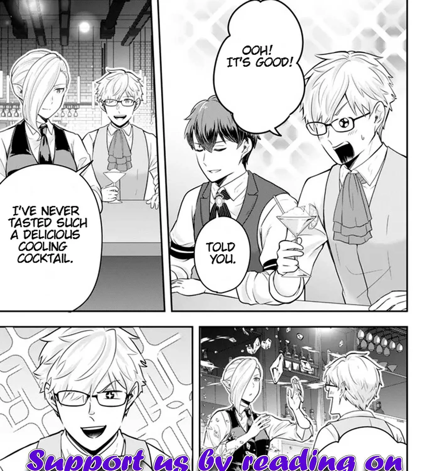 A Single Aristocrat Enjoys a Different World: The Graceful Life of a Man Who Never Gets Married Chapter 12.2 page 8 - MangaKakalot