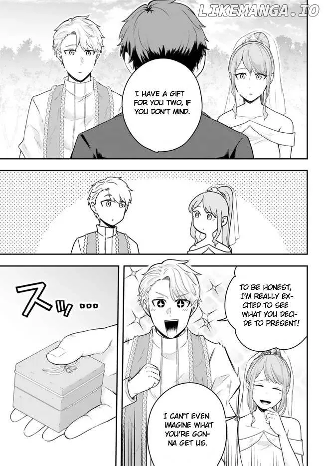 A Single Aristocrat Enjoys a Different World: The Graceful Life of a Man Who Never Gets Married Chapter 14.4 page 8 - MangaKakalot