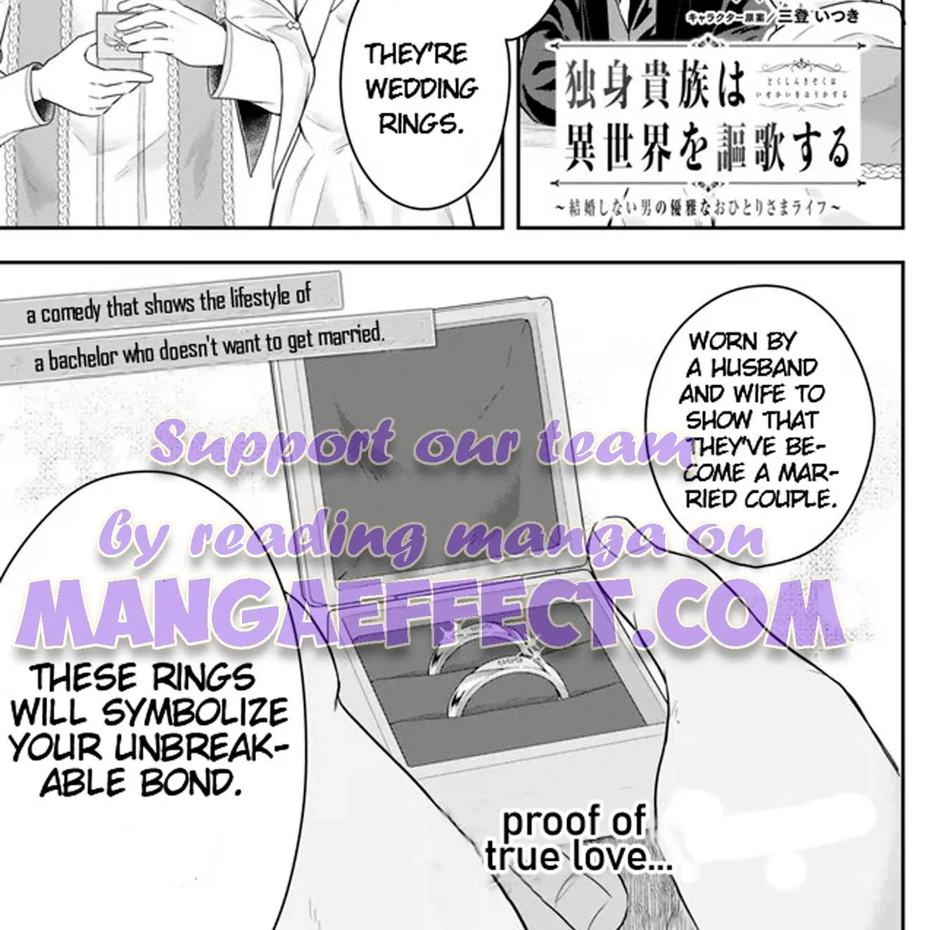 A Single Aristocrat Enjoys a Different World: The Graceful Life of a Man Who Never Gets Married Chapter 15.1 page 2 - MangaKakalot