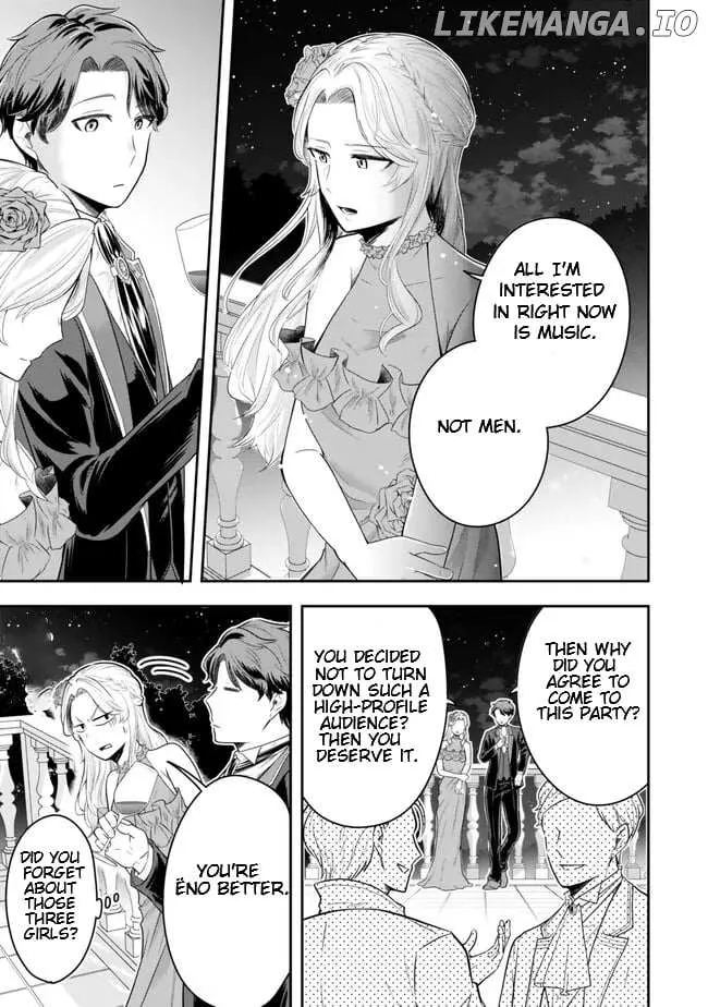 A Single Aristocrat Enjoys a Different World: The Graceful Life of a Man Who Never Gets Married Chapter 17.4 page 4 - MangaKakalot