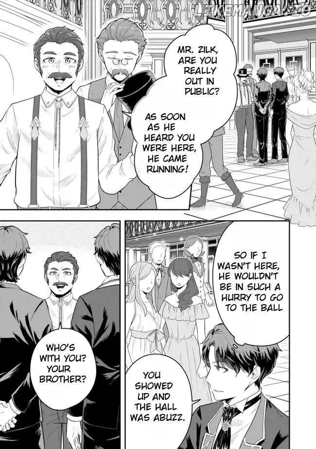 A Single Aristocrat Enjoys a Different World: The Graceful Life of a Man Who Never Gets Married Chapter 18.1 page 4 - MangaKakalot