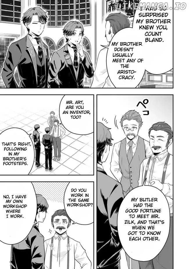 A Single Aristocrat Enjoys a Different World: The Graceful Life of a Man Who Never Gets Married Chapter 18.1 page 6 - MangaKakalot