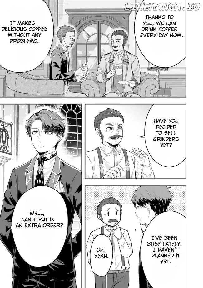 A Single Aristocrat Enjoys a Different World: The Graceful Life of a Man Who Never Gets Married Chapter 18.1 page 8 - MangaKakalot