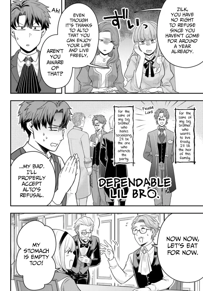 A Single Aristocrat Enjoys a Different World: The Graceful Life of a Man Who Never Gets Married Chapter 4 page 16 - MangaKakalot