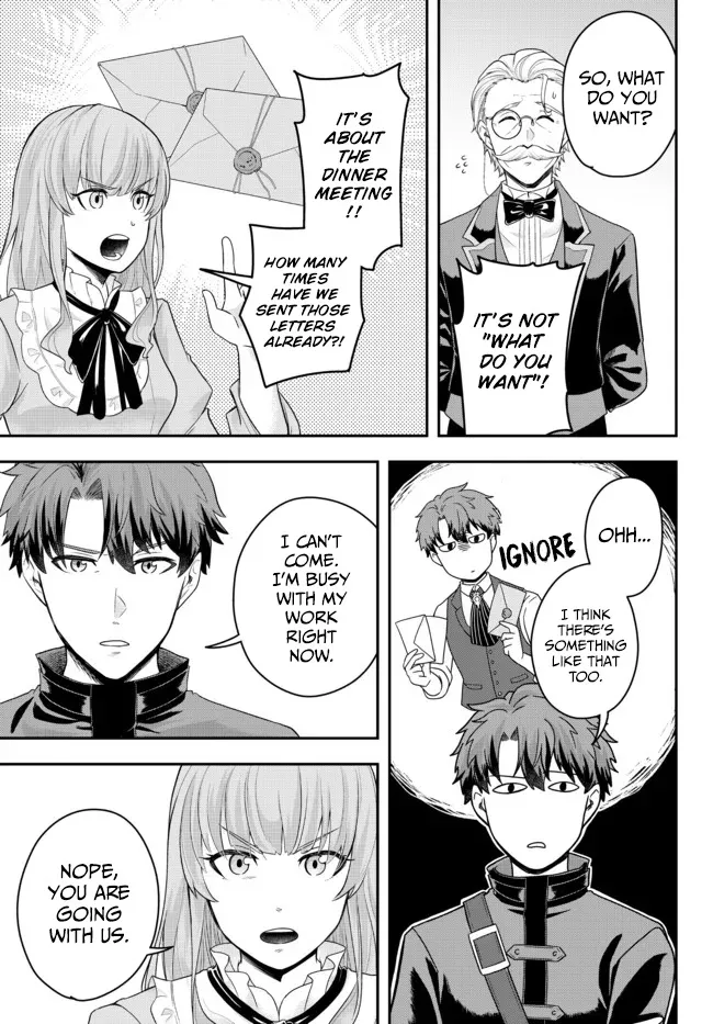 A Single Aristocrat Enjoys a Different World: The Graceful Life of a Man Who Never Gets Married Chapter 4 page 3 - MangaKakalot