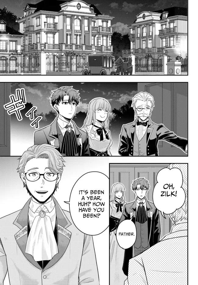 A Single Aristocrat Enjoys a Different World: The Graceful Life of a Man Who Never Gets Married Chapter 4 page 7 - MangaKakalot