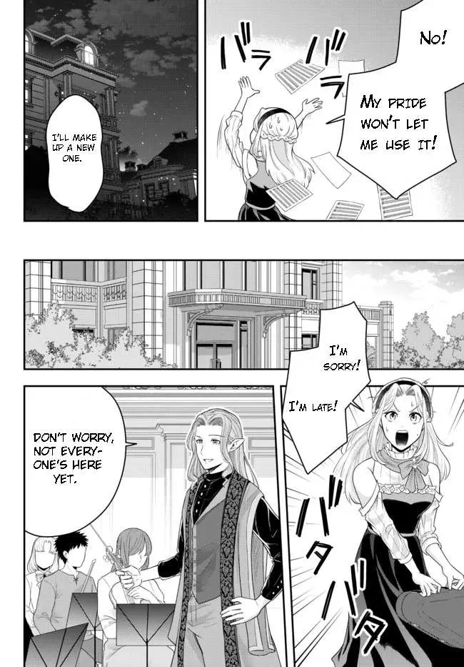 A Single Aristocrat Enjoys a Different World: The Graceful Life of a Man Who Never Gets Married Chapter 6.3 page 9 - MangaKakalot