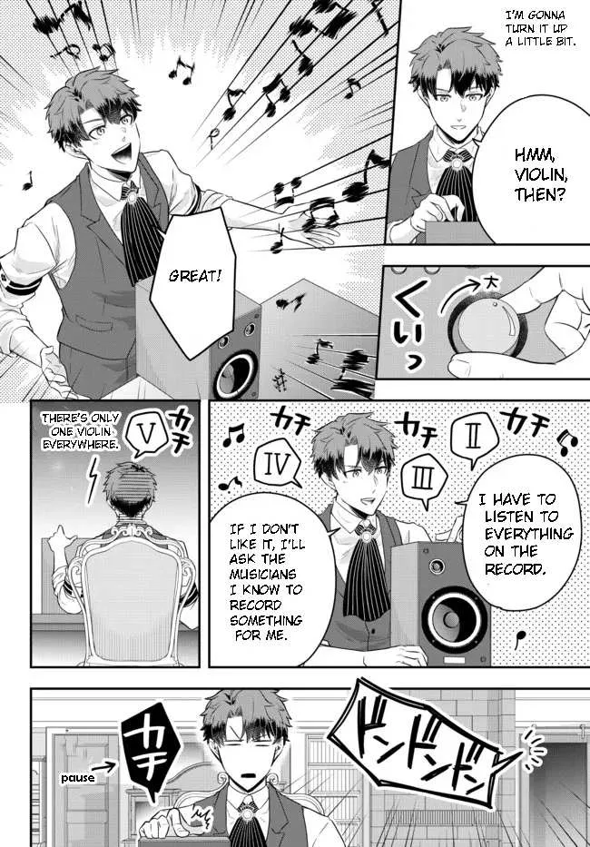 A Single Aristocrat Enjoys a Different World: The Graceful Life of a Man Who Never Gets Married Chapter 7.4 page 5 - MangaKakalot