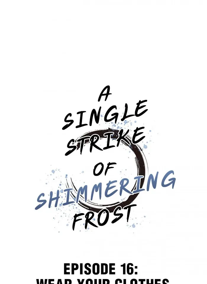 A Single Strike Of Shimmering Frost - Page 1