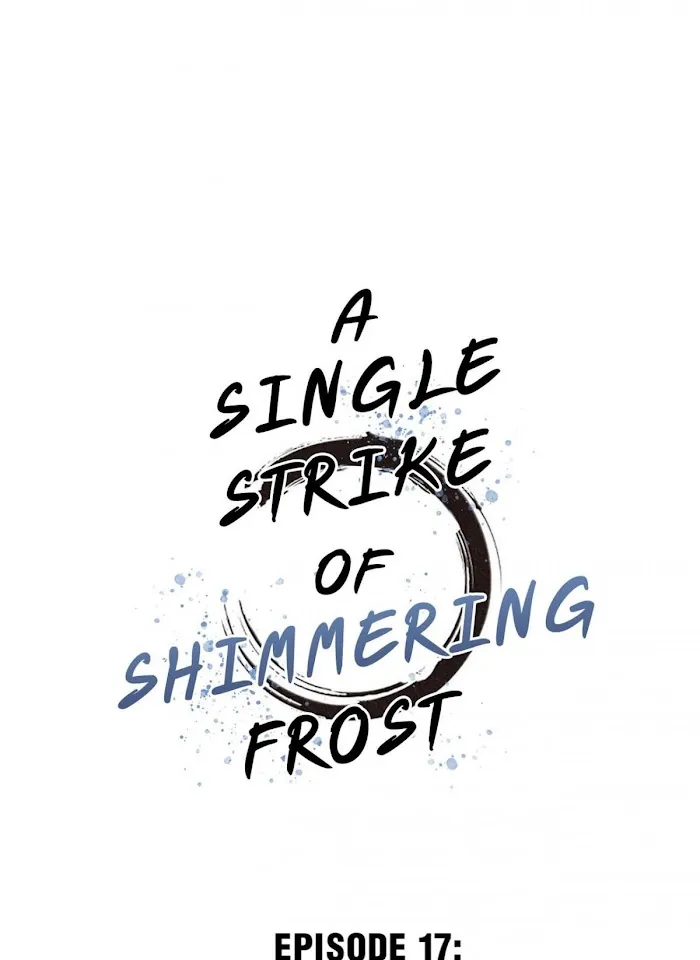 A Single Strike Of Shimmering Frost - Page 1