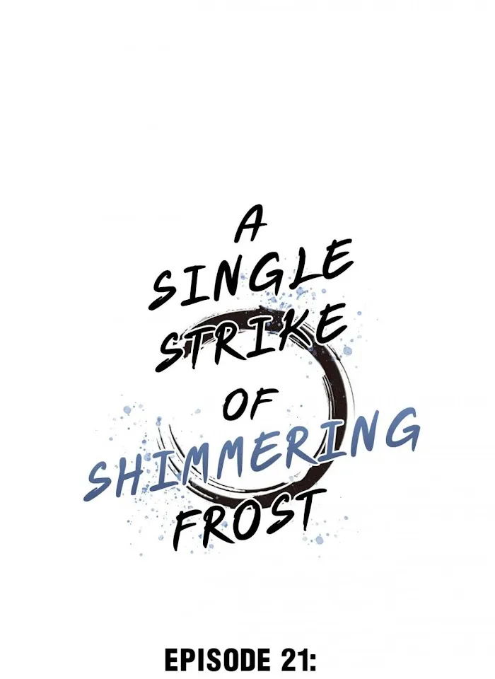 A Single Strike Of Shimmering Frost - Page 1