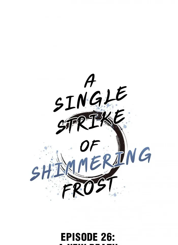 A Single Strike Of Shimmering Frost - Page 1