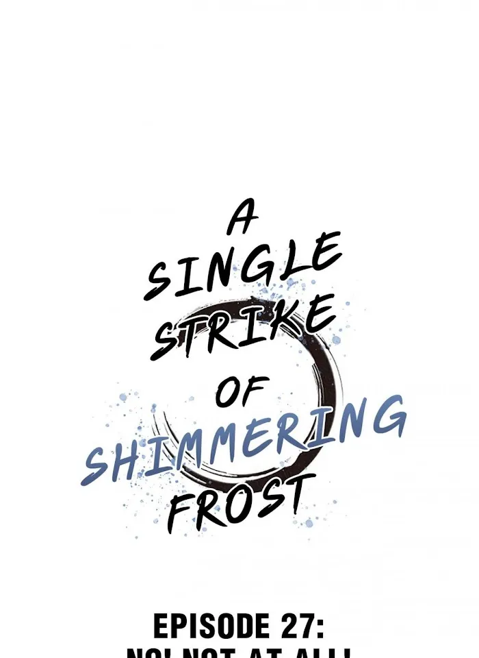 A Single Strike Of Shimmering Frost - Page 1