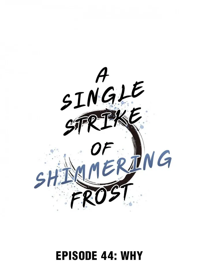 A Single Strike Of Shimmering Frost - Page 1