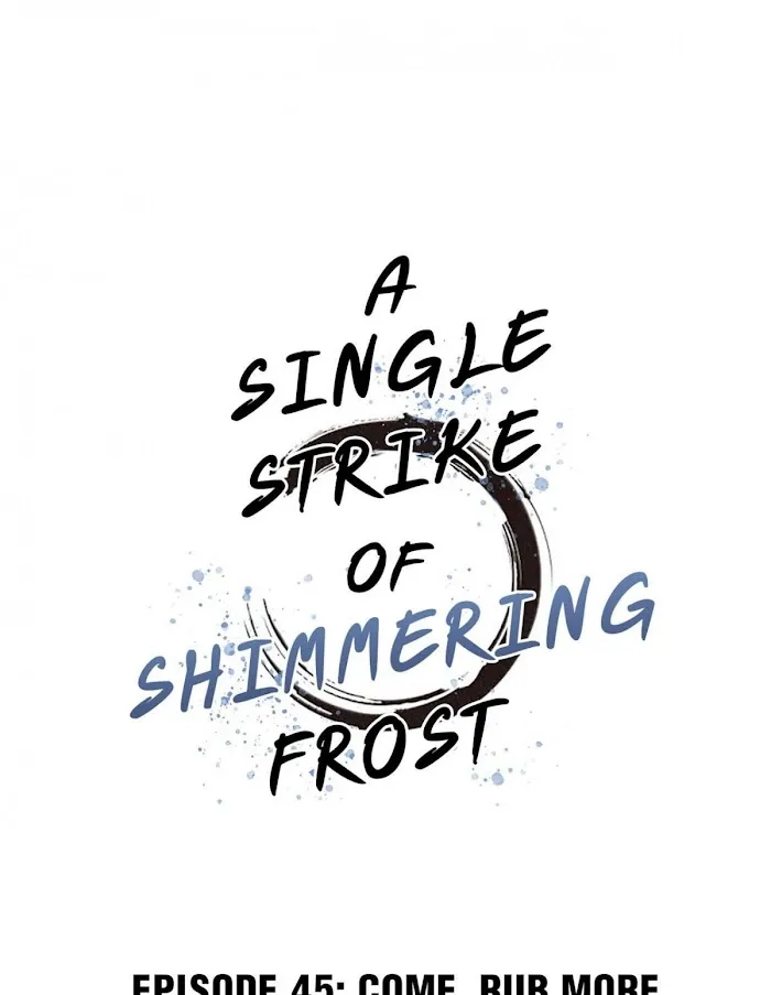 A Single Strike Of Shimmering Frost - Page 1