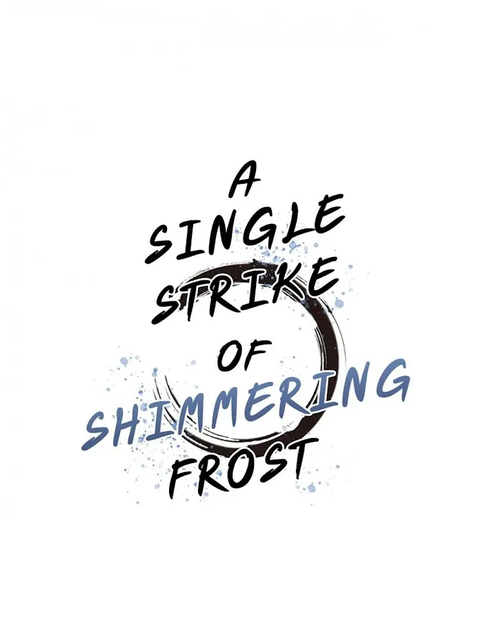 A Single Strike Of Shimmering Frost - Page 1