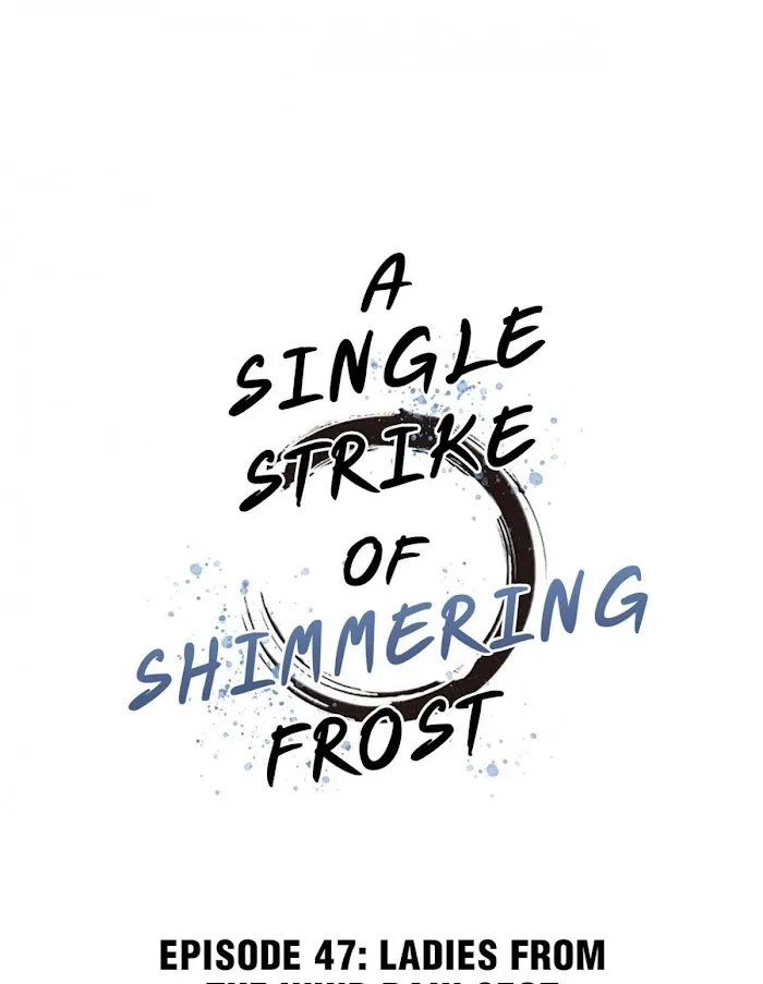 A Single Strike Of Shimmering Frost - Page 1