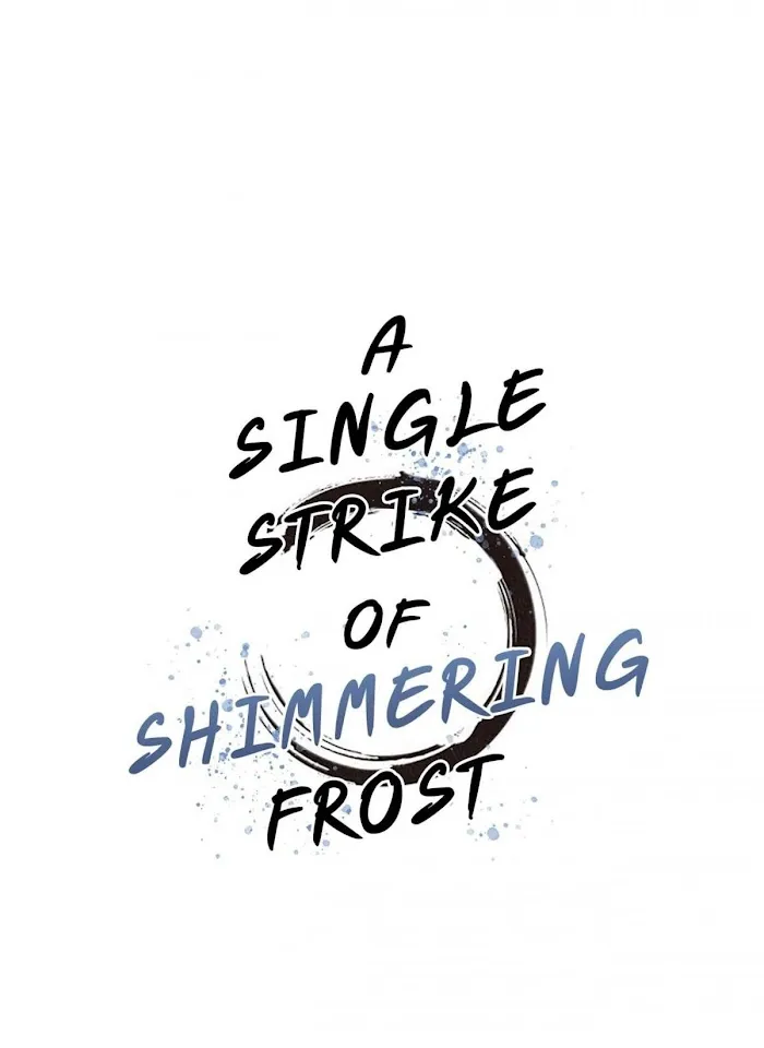 A Single Strike Of Shimmering Frost - Page 1